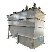 Système de clarification automatique de lamelle 30L/H contrôlé par PLC pour le traitement de l'eau