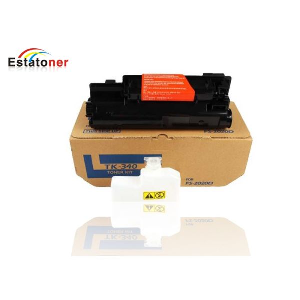 Reliable High-Yield Monochrome Kyocera Toner Cartridge TK-340 for Kyocera FS-2020DN Office Laser Printers