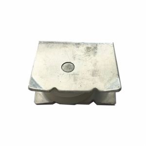 Zinc Plated Steel Sliding Door Wheels Rollers Gate Rolling Wheels ISO9001