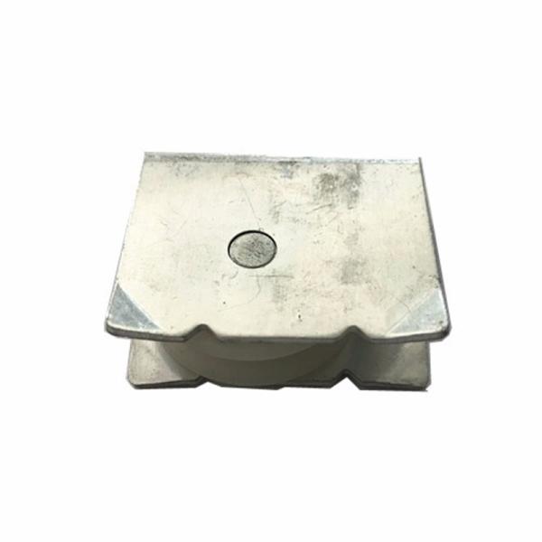 Zinc Plated Steel Sliding Door Wheels Rollers Gate Rolling Wheels ISO9001 certified