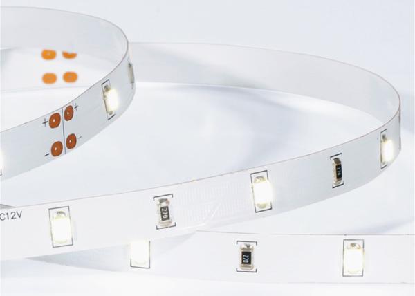 Colorful SMD 2835 LED Strip Ribbon Lights 570lm 7.2 W / M For Home Decoration