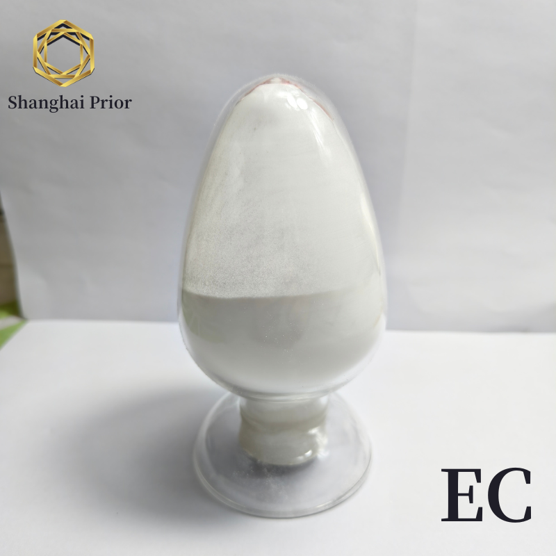 High Strength Ethyl Cellulose Powder For Hot Melt Adhesive Film Coating