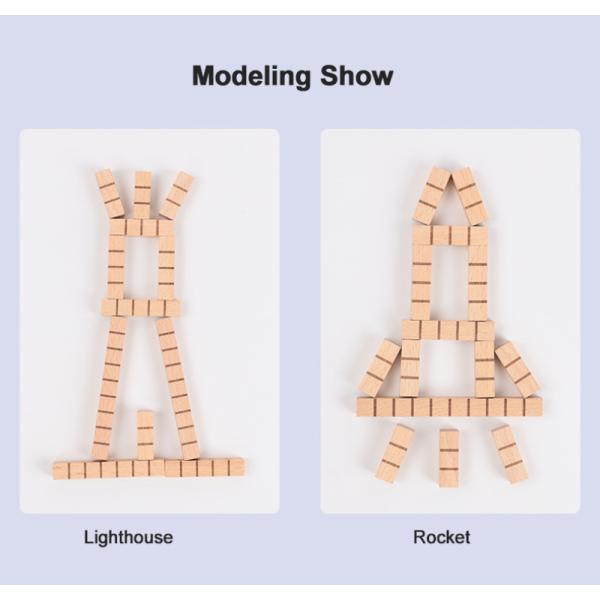 Cross Border Versatile Building Blocks MB Science And Early Education