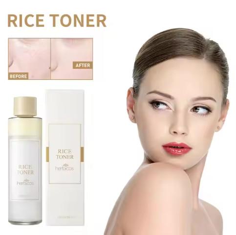 150ml Rice Face Toner Spray Adults Top Female Beauty Product Korean OEM Private Label Korea Skin Care Products Female 3years