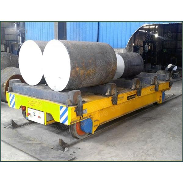 Приведенный в действие контактный рельс умирает управление PLC несущей следа платформы тележки передачи