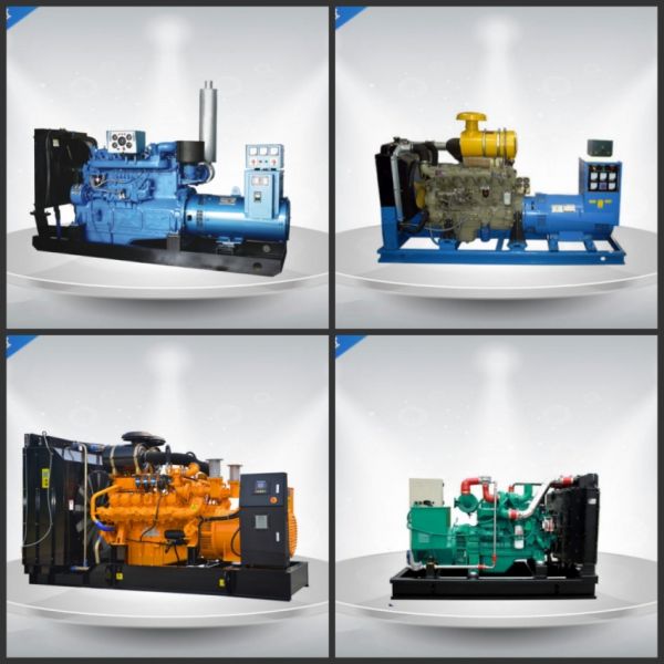 370kw Low Consumption Natural Methane Gas Engine Generator 50hz Silent