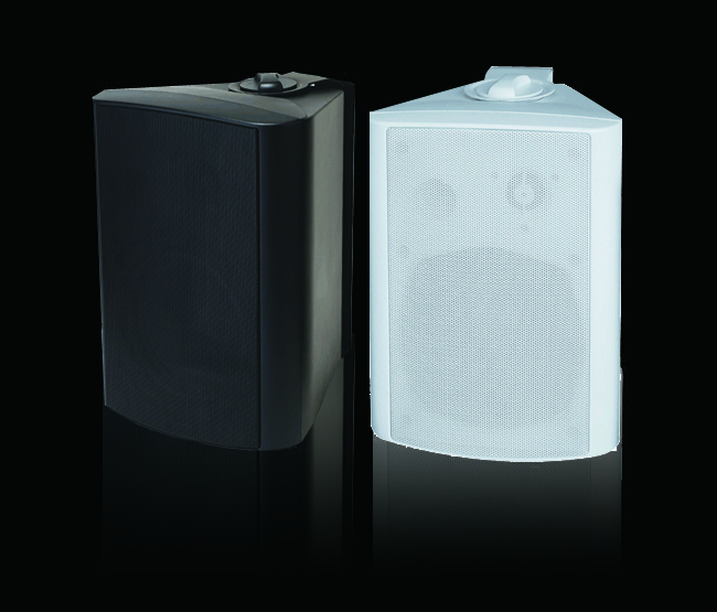 ABS 100V Wall Speakers 4 Wall PA System Speaker Individual Tweeter And Woofer