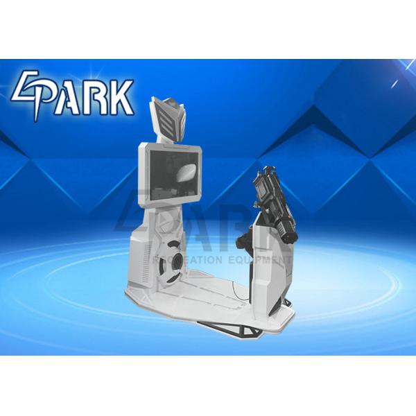 VR Gatling Interactive Simulator , Fighting Game Machine virtual reality