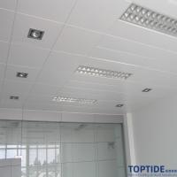 CE Certified 1.2mm 300x1200 Decorative Drop Ceiling Metal Grid Interior