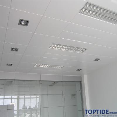 CE Certified 1.2mm 300x1200 Decorative Drop Ceiling Metal Grid Interior