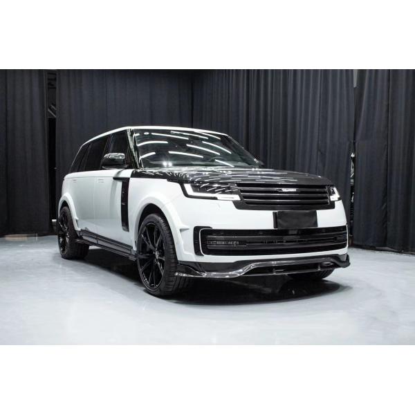 SPORT L494 Range Rover Kit de carrocería ancha Land Rover Parachoques delanteros reforzados