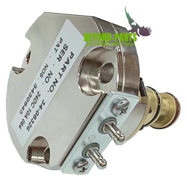 Привод 34-08326 подачи дизельного топлива коллектора системы впрыска топлива запасных частей экскаватора