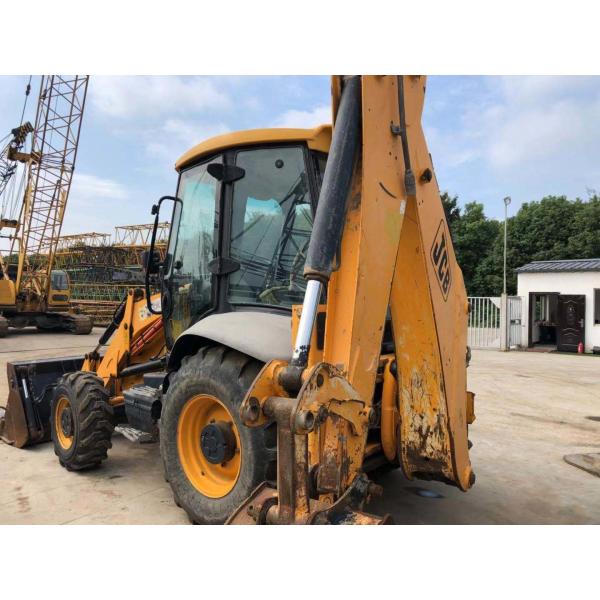 JCB 4CX/3CX Used Backhoe Loader with 0-2000 Working Hours and Liyuan Hydraulic Valve