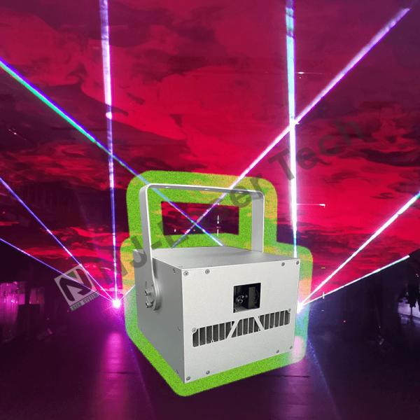 10-35°C Temperature Range Low-wattage Laser Light with 5 MW Power Output and 532 Nm Wavelength