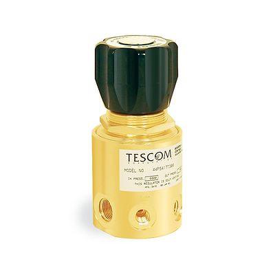 TESCOM Low Pressure Regulator 44-1500 Series Designed For High Flow And Low Outlet Pressure, Easily Handle 600 Psig / 41 . Designed For A Wide Range Of Hydraulic And Pneumatic Testing Applications.