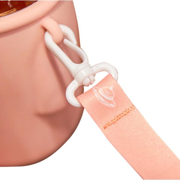 Stocked School Leakproof Tritan Drink Water Bottle with Straw Lids Reusable Travel Sports Camping Kids Plastic Water Cup