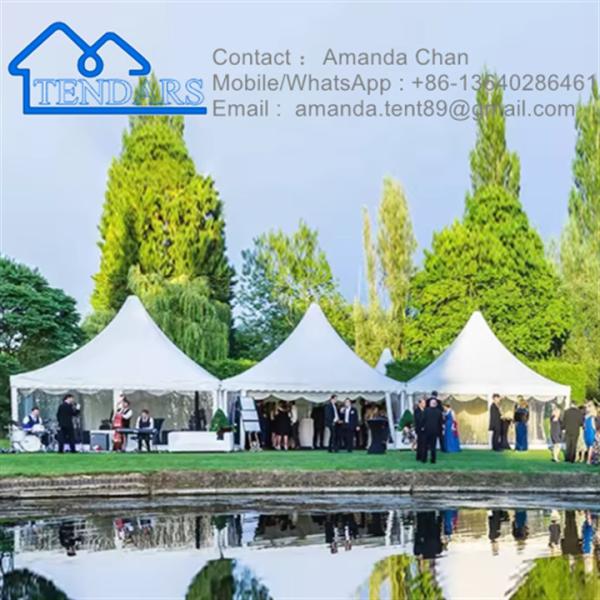 Outdoor PVC Cover Canopy Aluminium Exhibition Pagoda Tents For Wedding Party,Trade Show And So Event Marquee Tent