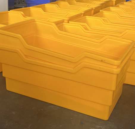 Large Plastic Cart Rotoplastic Mold Plastic Trailer Rotary Molding Aluminum Mold
