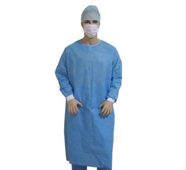 Fluid Resistant Antivirus Protective Disposable Isolation Gowns