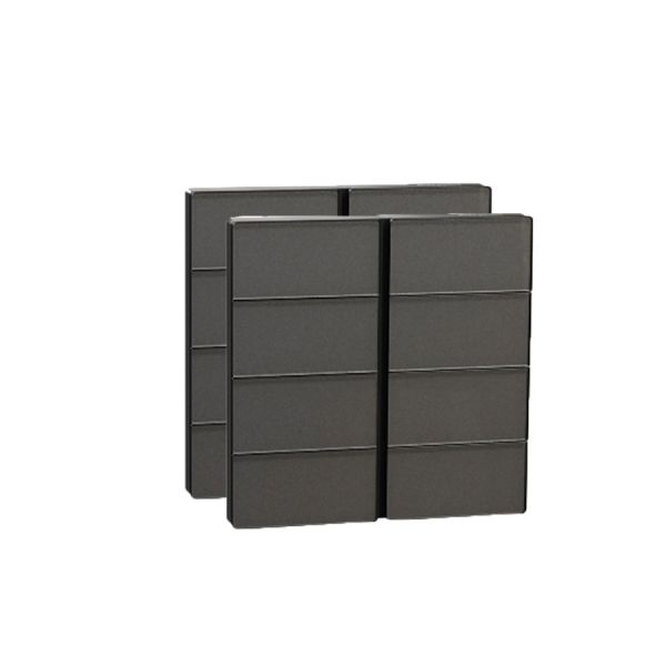 C2E616403_MB_C1 Schneide KNX 8 Key Push Button Panel Multi Scene Whole House