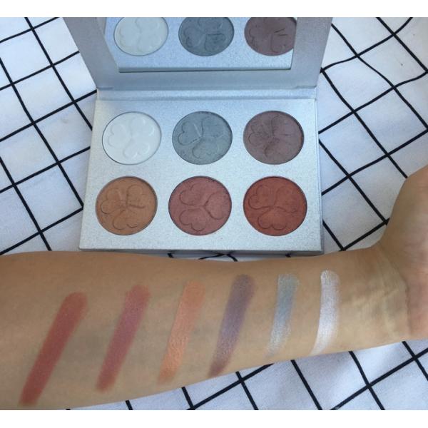 High End Face Makeup Highlighter Palette Face Glow Highlighter Powder Form