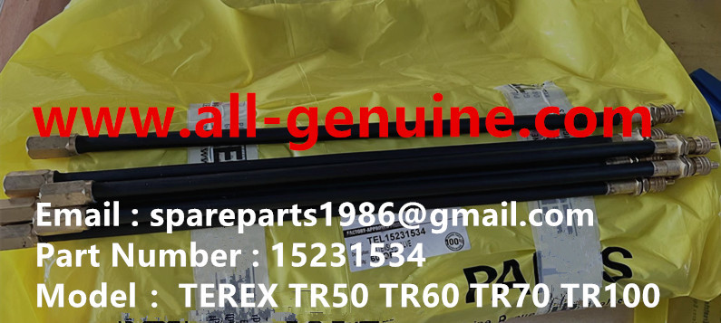 15231534 EXTENSION VALVE  TEREX NHL UNIT RIG  ALLISON TR35A 3303 3305 3307 TR50 TR60 TR100 MT3300 MT3600