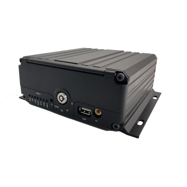 Полный рекордер Dvr автомобиля канала 14W H265 вольта 4 HD Rs232 12