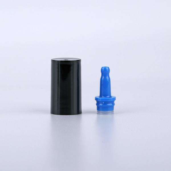 10ml - 25ml Empty Plastic Squeeze Tubes Customized Small Squeeze Tubes With Glossy Drip Caps