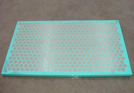 Шейкер сланца железного каркаса в сетке буровой установки 20-320