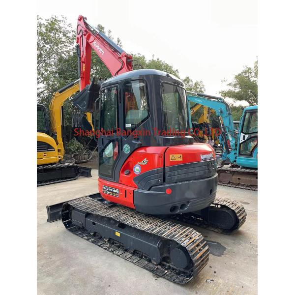 5 Ton KUBOTA KX155-3z Mini Excavator Perfect for Various Customer Requirements