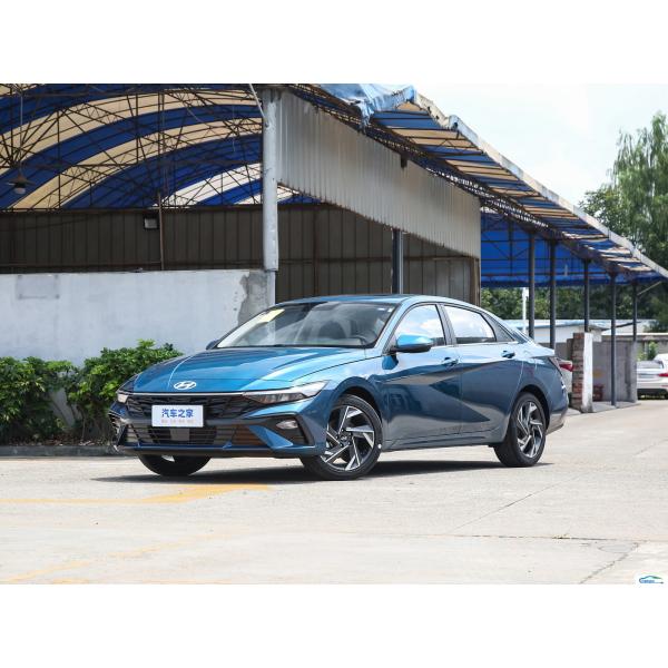 2023 Hyundai Elantra Sedan 5-Seater FWD Leather Seats Petrol 's Leading Passenger Car