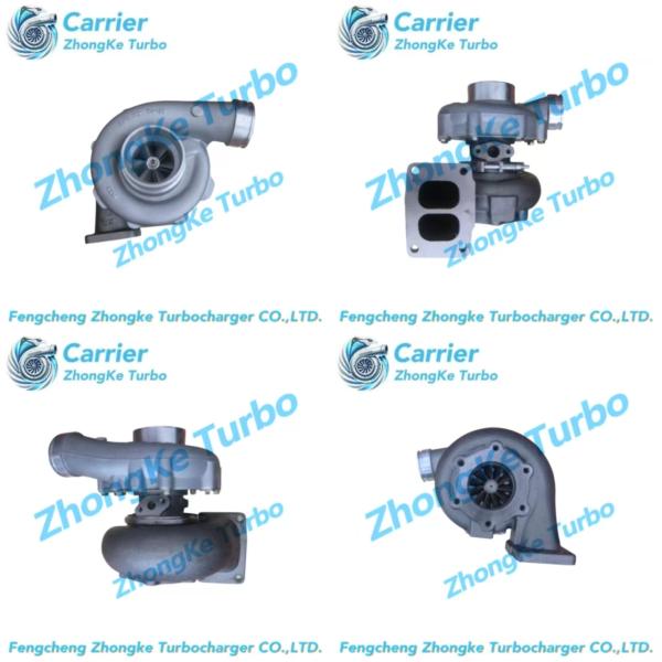 GT4288 Turbo 452101-1 1677008 903964821 903984821 908113140 908148337 Turbocharger For Volvo FH12 Truck With D12A Engine