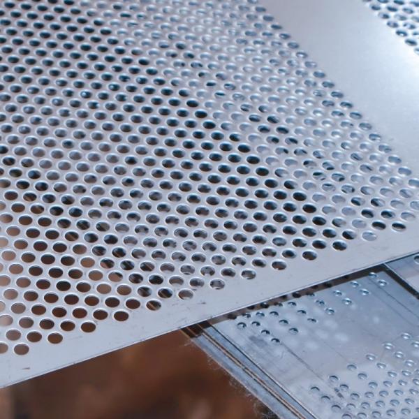 Stainless Steel Punching Perforated Mesh Panel With Hole Of Circle