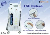 Vertical E-light IPL RF Skin Rejuvenation  Face Tightening Machine Beauty Equipment