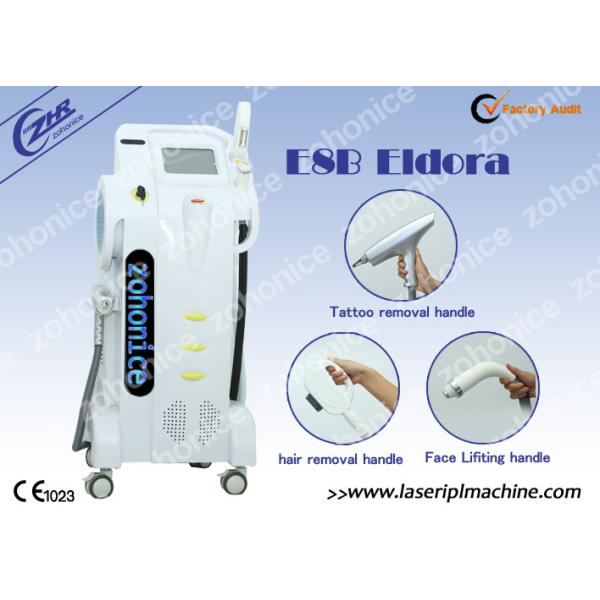 E - Светлая машина красоты Ипл для подниматься стороны, удаление кровеносных сосудов