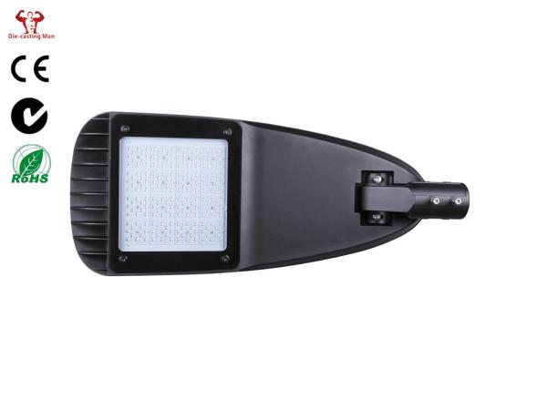 100W SMD Led Light Fixtures AC90-305V / Waterproof Outdoor Street Light Fixtures