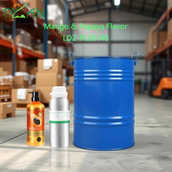 Mango Papaya Shampoo Fragrance Oil 1000ml MSDS Certified