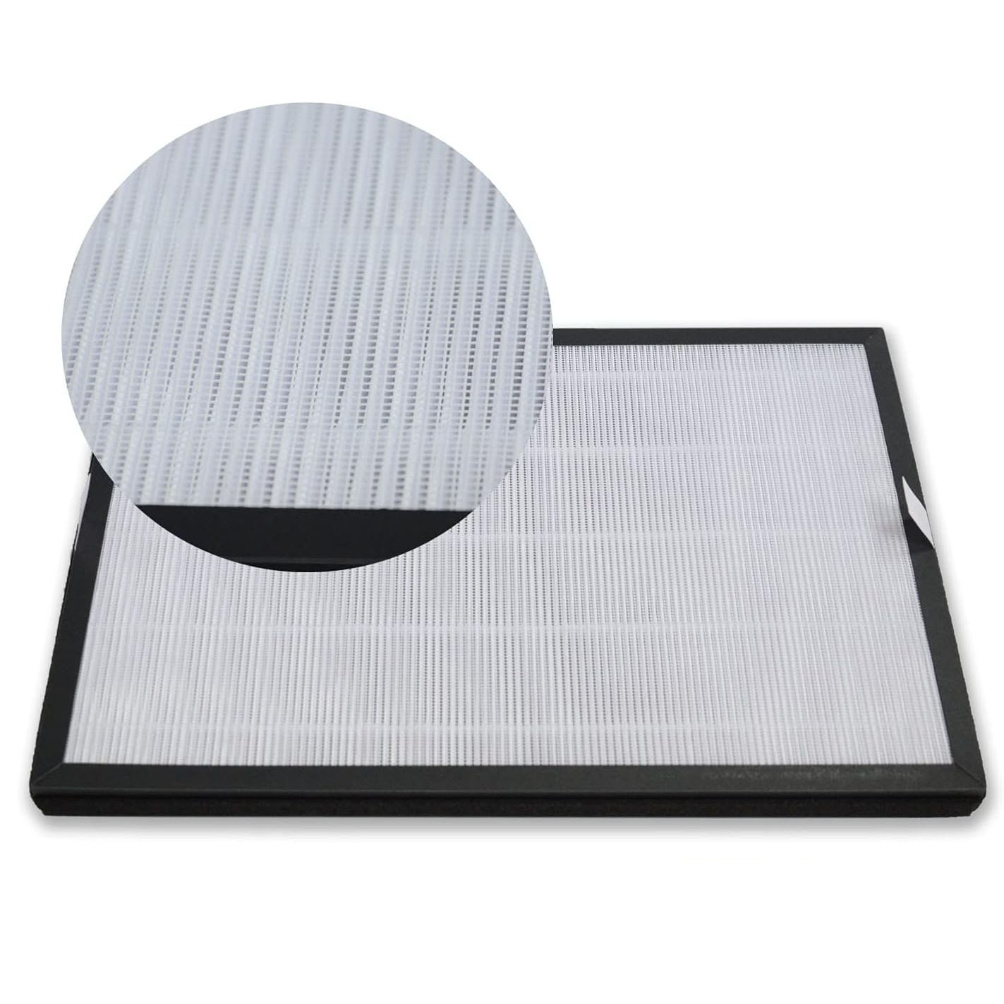 High Efficiency HEPA 13 Activated Carbon Air Purifier Filter with High Permeability for Home Use