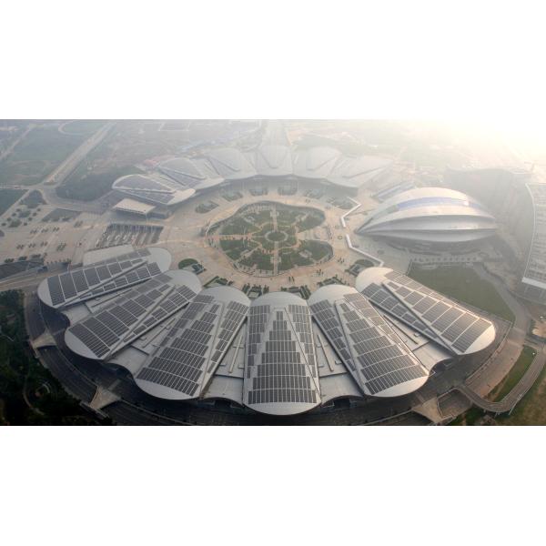 Большой диапазон никакие панели солнечных батарей PID Bifacial смолол солнечные системы для станции солнечной энергии