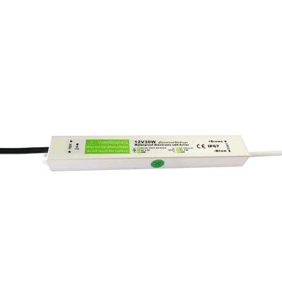 36W 3A 12V IP67 Outdoor Waterproof LED Power Supply Switching