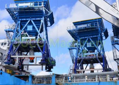Bulk Material Discharge Hopper Port 1.0T - 1.8T Eco Friendly For Unloading