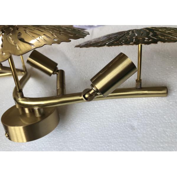 Modern Style Indoor Lighting Copper Wall Light For Hotel Bedroom Staircase Wall Lamp