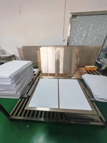 5 Lâmpadas de dia Alumínio Alumínio Semi Auto Card Laminator 420×520