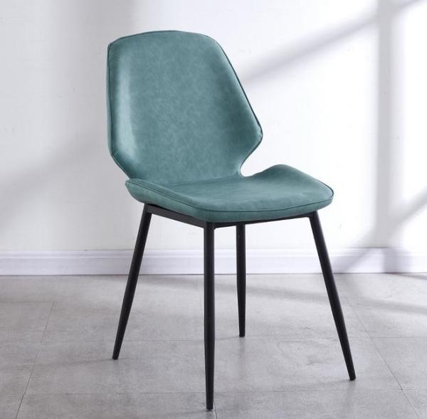 Nordic dining chair Modern simple household light luxury restaurant chair creative negotiation leisure computer chair
