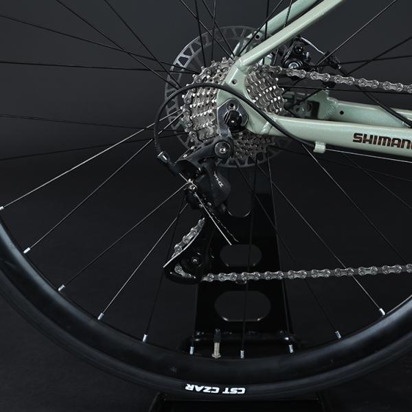 18 Скоростная копия Карбоновая сварная рама Дорожный велосипед Дисковый тормоз производительность и комфорт