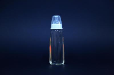Eco Friendly Glass New Born Baby Food Feeding Bottles BPA Free
