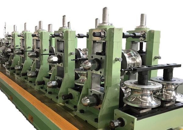 Tube Mill Machine HG63 High Frequency Straight Welded Pipe Mill For Accurate Pipe Manufacturing Line