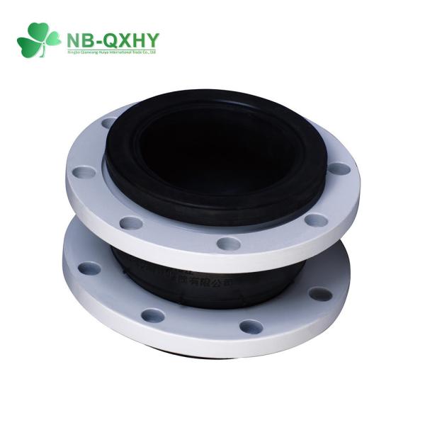 Flange Cross HDPE Butt Fusion Fitting for Gas and Water Supply Expansion Joint