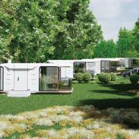 Casas prefabricadas con cápsulas espaciales modulares OEM