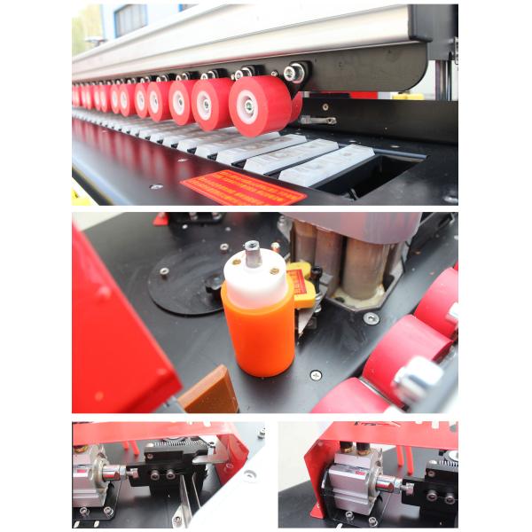 Small Edge Banding Machine PVC Tape Mini MDF Multifunction Double Edge Multiple Function